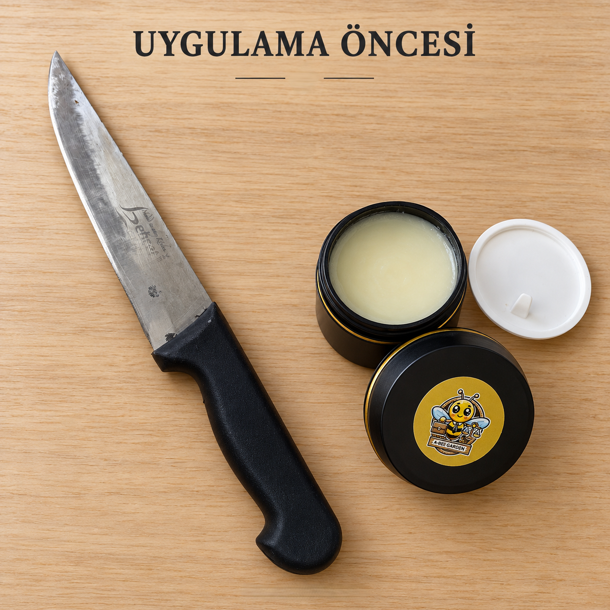 Ahşap ve Metal Yüzey Bakım Kremi