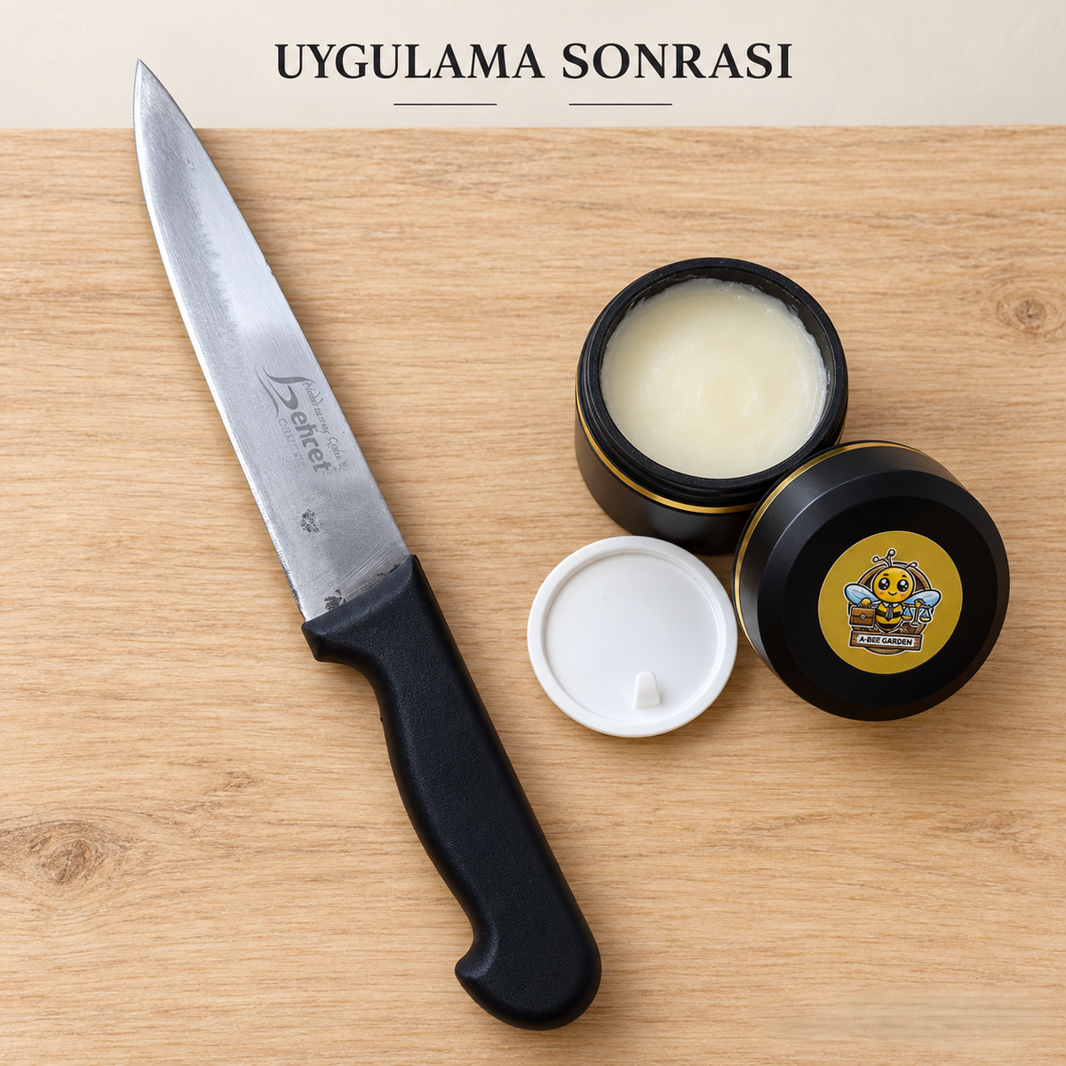 Ahşap ve Metal Yüzey Bakım Kremi